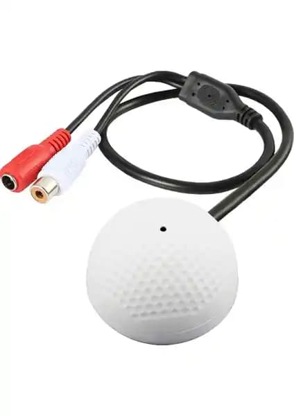 Eurocam Ses Kartı Dome Mikrofonu Güçlü Ses Algılama ve Uyum Özellikleriyle Profesyonel Çözüm