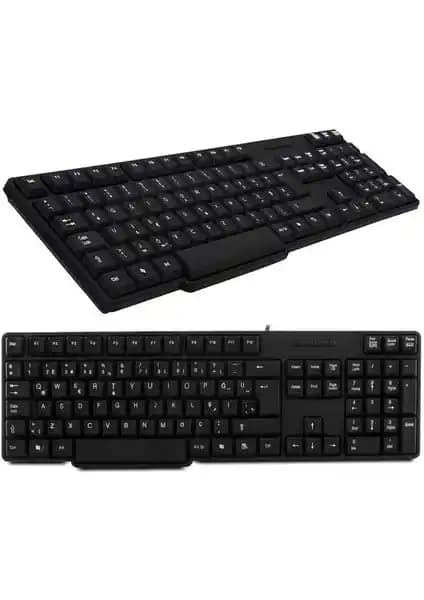 Everest KB-517U Siyah USB Standart Klavye İncelemesi ve Kullanıcı Yorumları