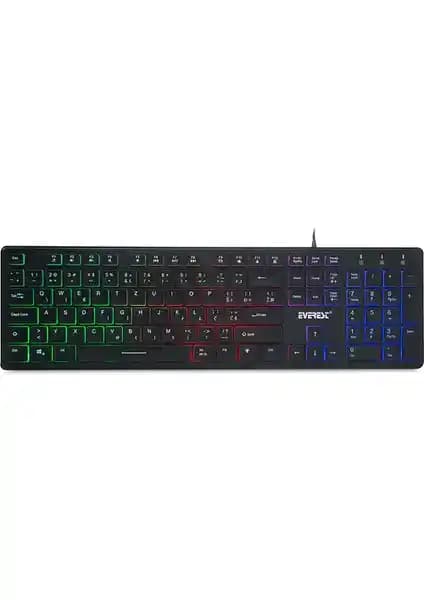 Everest KB-840 Siyah Aydınlatmalı USB LC Layout Slim Klavye İnceleme ve Özellikleri