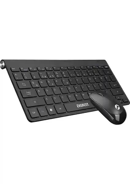 Everest KB-BT72 Elite Kablosuz Klavye ve Mouse Seti İncelemesi ve Özellikleri
