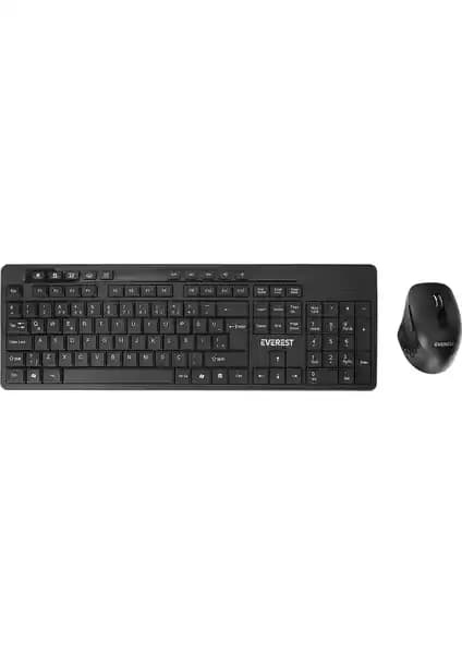 Everest Km-510 Kablosuz Klavye ve Mouse Seti Detaylı İnceleme ve Kullanıcı Yorumları