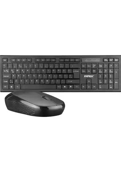 Everest KM-6121 Siyah Kablosuz Q Slim Klavye ve Mouse Seti İnceleme ve Değerlendirme