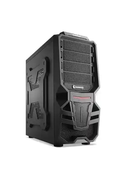 Everest Rampage 72 Siyah USB 3.0 Oyun Kasası Gelişmiş Soğutma ve Kolay Montaj Özellikleriyle