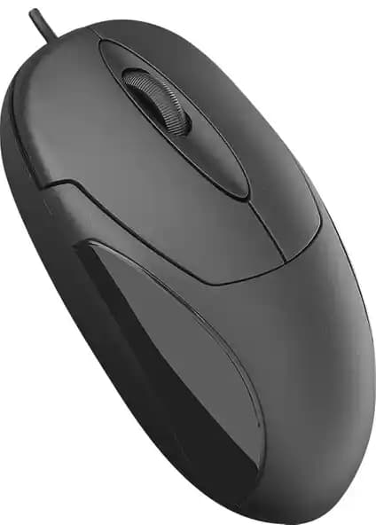 Everest SM-216 USB Siyah Optik Mouse Günlük Kullanım İçin Ergonomik ve Dayanıklı