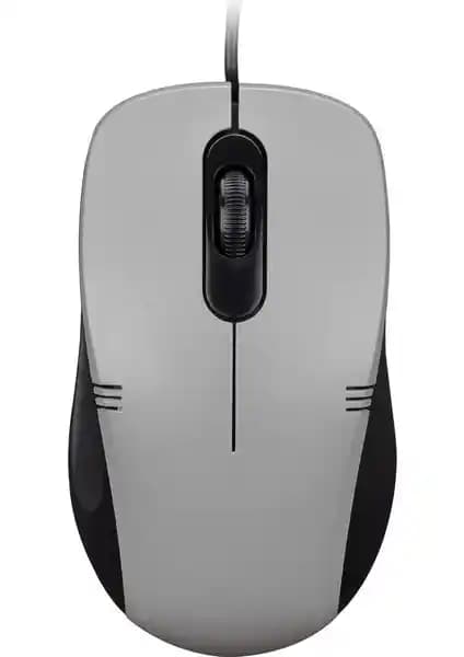 Everest SM-258 USB Kablolu Mouse 1200 DPI Yüksek Hassasiyet ve Ergonomik Tasarım
