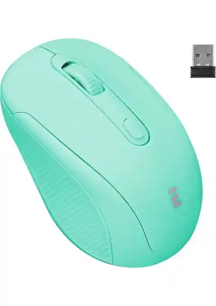 Everest SM-300 Yeşil 4D Optik Kablosuz Mouse İnceleme ve Teknik Özellikler
