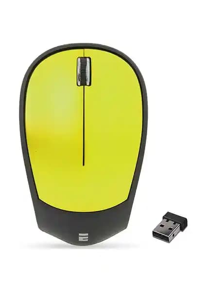 Everest SM-340 Yeşil Kablosuz Mouse: Ergonomik Tasarım ve Sessiz Çalışma Özellikleri