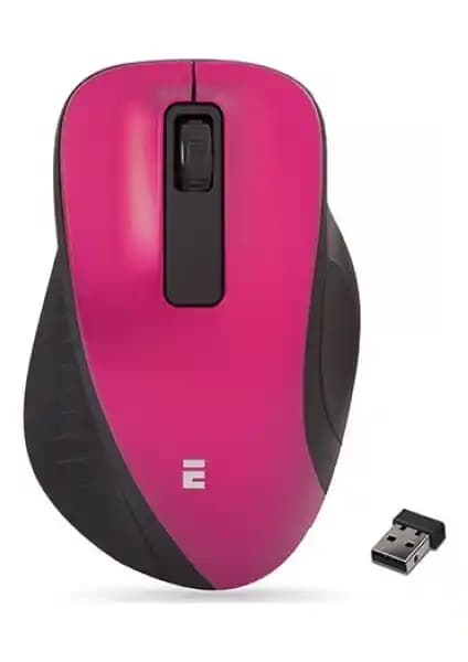 Everest SM-360 Pembe Kablosuz Mouse: Ergonomik Tasarım ve Yüksek Performans Özellikleri