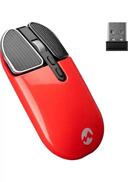 Everest SM-619 Kablosuz Mouse Modern Tasarım ve Yüksek Performans Özellikleri