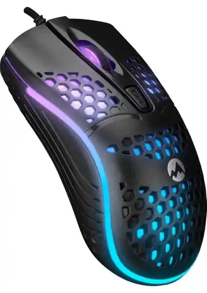 Everest SM-654 Eco USB Siyah 4D Optik LED Gaming Mouse İnceleme ve Özellikleri
