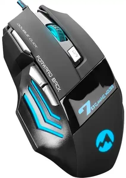 Everest SM-770 CHOPPER Siyah USB Oyun Mouse ile Oyun Deneyiminizi En Üst Seviyeye Çıkarın