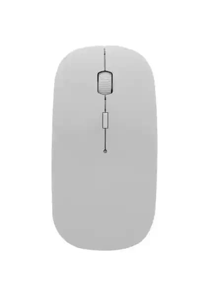 Everest SM-781 Beyaz Optik Nano Receiver Kablosuz Mouse Günlük Kullanım İçin Uygun
