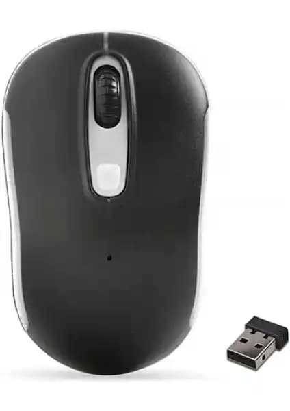 Everest SM-804 USB Kablosuz Mouse: Ergonomik ve Çok Fonksiyonlu Bilgisayar Aksesuarı