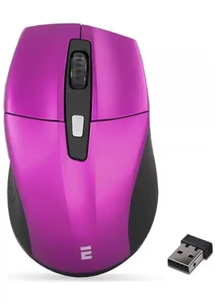 Everest SM-861 USB Mor Kablosuz Mouse: Modern Tasarım ve Üstün Performans Özellikleri