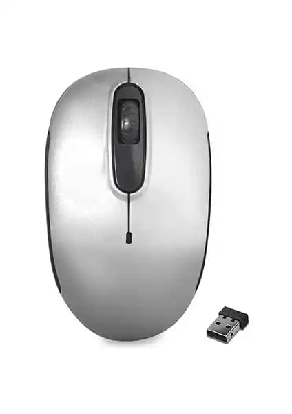Everest SMW-666 Gümüş USB Kablosuz Mouse: Ergonomik ve Yüksek Hassasiyetli Tasarım