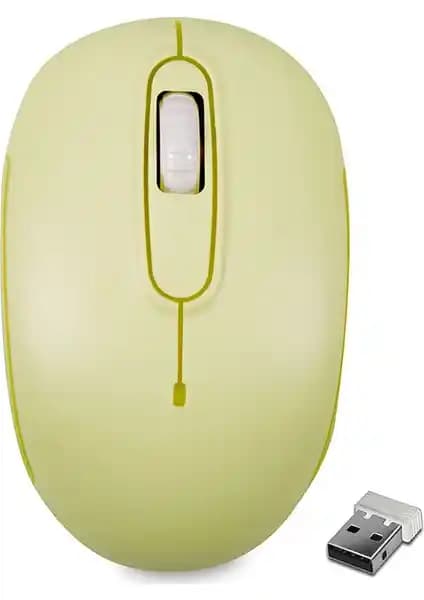 Everest SMW-666 Sarı Optik Mouse İncelemesi: Ergonomik Tasarım ve Yüksek Hassasiyet