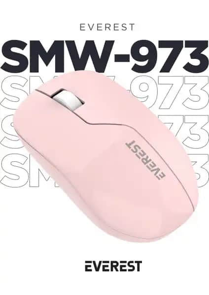 Everest SMW-973 Pembe Kablosuz Mouse İncelemesi: Özellikler ve Kullanıcı Yorumları