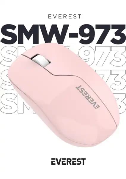 Everest SMW-973 Pembe Kablosuz Mouse İncelemesi: Özellikler ve Kullanıcı Yorumları