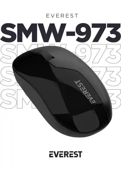 Everest SMW-973 Siyah Kablosuz Mouse Özellikleri ve Kullanıcı Değerlendirmeleri