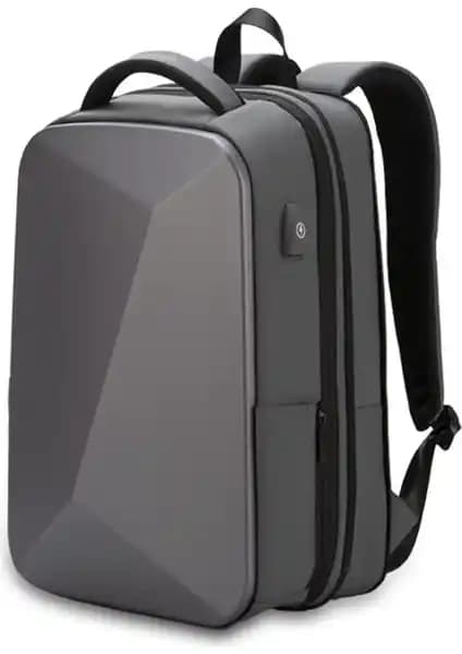 Fenruien 15.6 İnç Laptop Sırt Çantası Güvenlik ve Şıklık Bir Arada