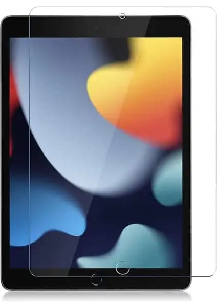 Fibaks Nano Esnek ve Kırılmaz Ekran Koruyucu Apple iPad 8. Nesil için 2020 modeli
