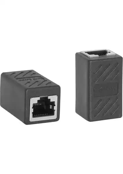 Frisby FA-6630A RJ45 Metal Ara Jack Adaptör: Güçlü ve Güvenilir Ağ Bağlantı Çözümü