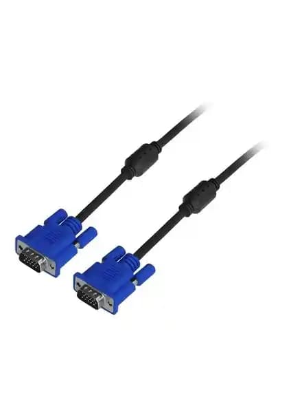 Frisby FA-VG12 VGA Kablo 10m Yüksek Kaliteli Görüntü Aktarımı için Uygun Seçenek