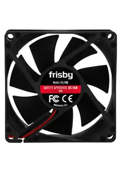 Frisby FCL-F8B Kasa Fanı: Yüksek Performanslı ve Sessiz Soğutma Çözümü