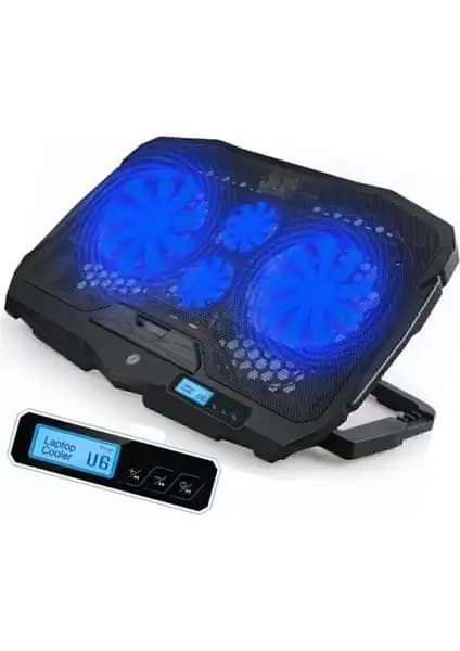 Frisby FNC-5230ST 4 Fanlı USB 2.0 Soğutucu 15-17 İnç Laptoplar İçin Performanslı Çözüm