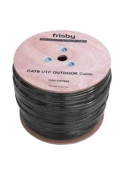 Frisby FNW-CAT624 CAT6 UTP Dış Ortam Kullanımı İçin Dayanıklı Kablo Ürün İncelemesi