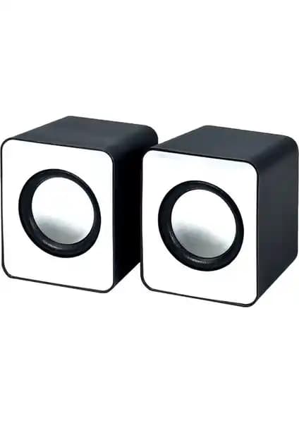 Frisby FS-334U Beyaz 2.0 Hoparlör Sistemi İncelemesi ve Özellikleri