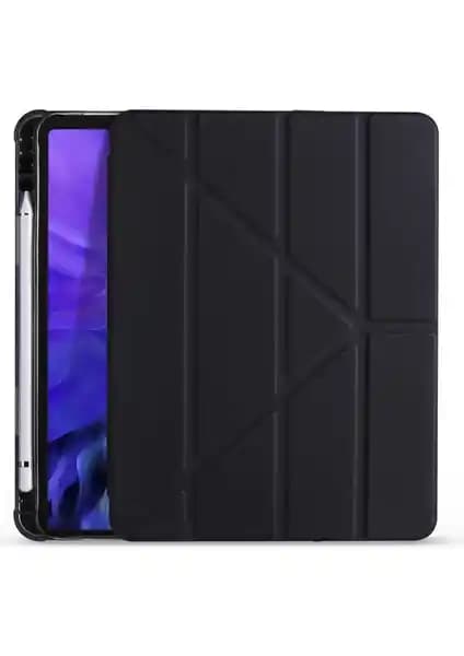 Fuchsia Apple iPad Air 10.9 2022 Uyumlu Kılıfı, Şık ve Fonksiyonel Koruma Çözümü