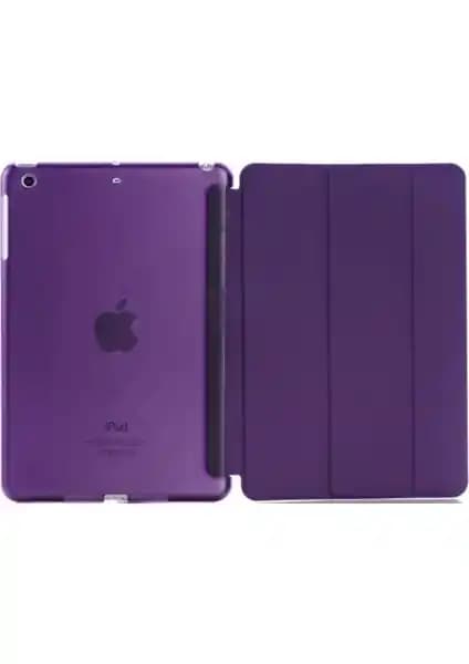 Fujimax Mor Sert Plastik Kılıf ile iPad 10.2 2019 7. Nesil Koruma ve Şıklık