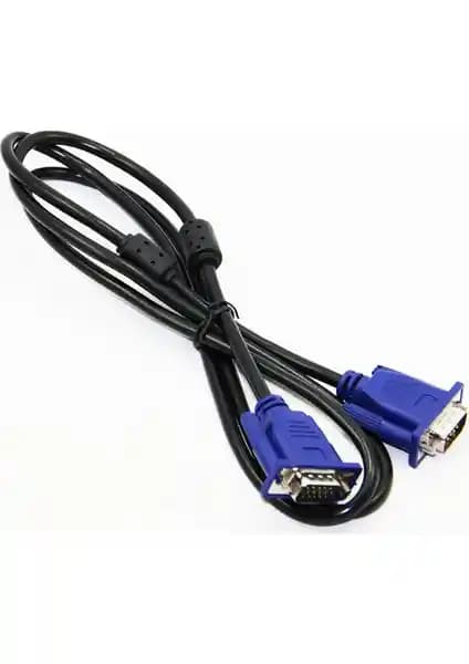 Fully 1.5 Metre VGA Kablo: Dayanıklı ve Uyumluluk Sağlayan Yüksek Kaliteli Bağlantı Çözümü