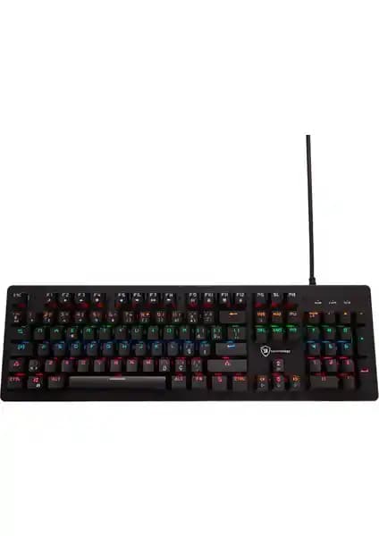 G. Alya GA-5301 Profesyonel Kablolu Oyun Klavyesi Yüksek Performans ve Estetik Özellikler