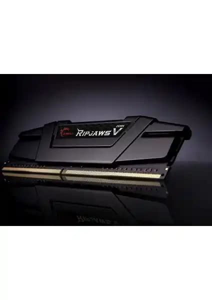 G.Skill RipjawsV Siyah 16GB DDR4 RAM 3200MHz Yüksek Performans ve Güvenilirlik