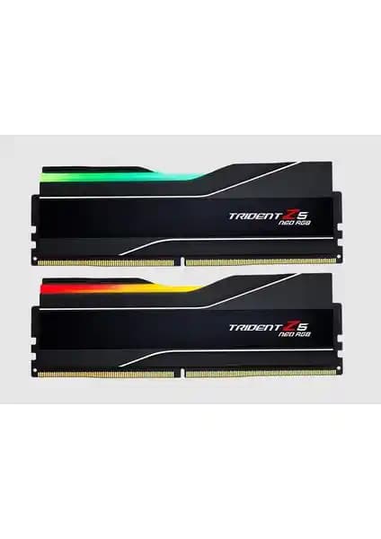 G.Skill Trident Z5 RGB DDR5-6000MHz RAM: Yüksek Hız ve Estetik Tasarımın Buluşması