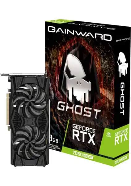 Gainward Geforce RTX 2060 Super Ghost 8GB Ekran Kartı Yüksek Performans ve Dayanıklılık