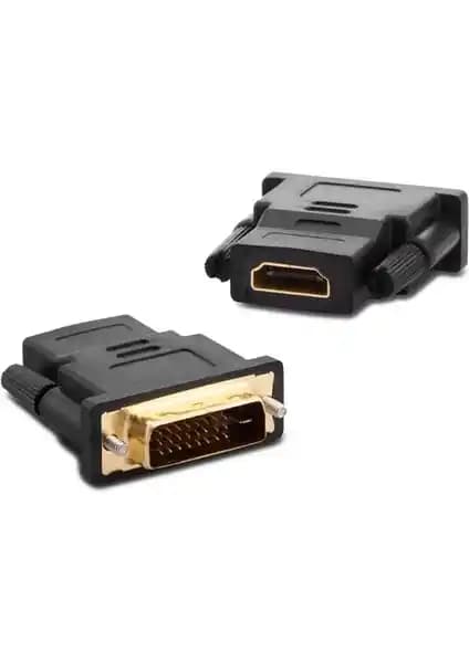 Gaman Erkek DVI To HDMI Dişi Çevirici: Pratik ve Güvenilir Bağlantı Çözümü
