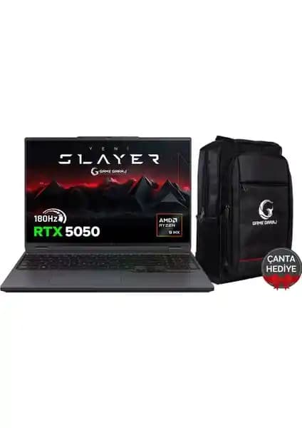 Game Garaj Slayer R9T-5050: Yüksek Performanslı Oyun ve İş İstasyonu Dizüstü Bilgisayar
