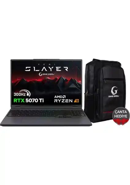 Game Garaj Slayer R9T3D-5070TI C2: Yüksek Performanslı Oyun Bilgisayarı Özellikleri ve Teknik Detaylar