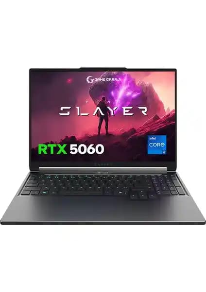 Game Garaj Slayer X7T-5060 C2: Güçlü Donanım ve Yüksek Performanslı Oyun Laptopu