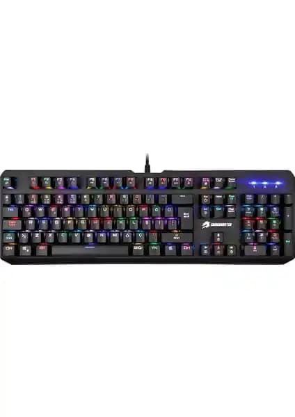 GameBooster G92K RGB King Mekanik Oyun Klavyesi Performans ve Tasarım Özellikleri