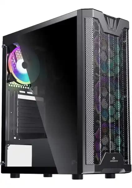 GameBooster GB-F3101B: Şık ve Performanslı Bilgisayar Kasası Özellikleri ve İncelemesi