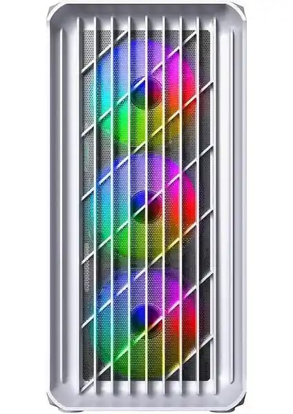 GameBooster GB-G205BW Beyaz USB 3.0 Mesh Panel Kasa: Yüksek Performans ve Estetik Birlikteliği