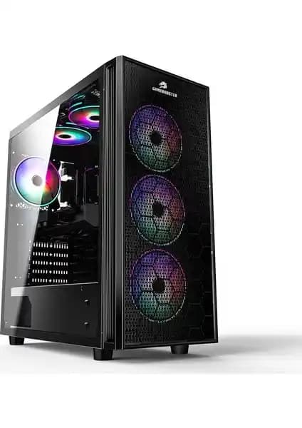 GameBooster GB-X51: Yüksek Performans ve Şık Tasarım Sunan Gaming Kasa