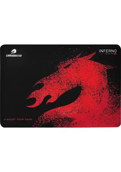GameBooster Inferno S Gaming Mouse Pad: Yüksek Performans ve Şık Tasarım Özellikleri
