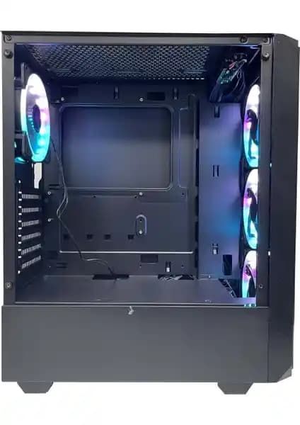 GameForce GF-8010 Cold 4X120MM Rainbow Fanlı Oyuncu Kasası Detaylı İnceleme ve Özellikleri