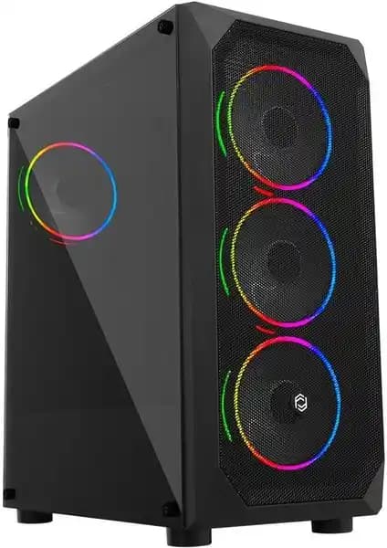 GameForce Xmesh 6X120MM Rainbow Fanlı ATX Midi Tower Kasa İnceleme ve Özellikleri