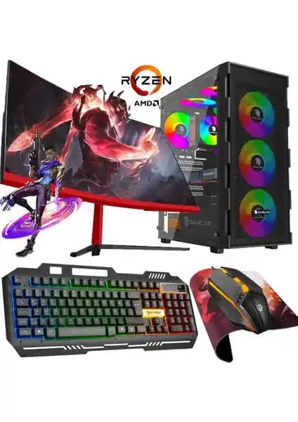 Gameline SL05 Ryzen 5 5600 Masaüstü Bilgisayar Performans ve Tasarım Özellikleri